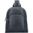  Mochila Luis City Piel 28 cm Modelo schwarz
