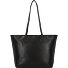  Pure Black Bolsa de compras Piel 35 cm Compartimento para el portátil Modelo black