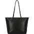  Pure Black Bolsa de compras Piel 35 cm Compartimento para el portátil Modelo black