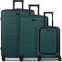  London 4 ruedas Set de maletas 3 piezas Con fuelle expandible Modelo petrol