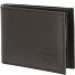  Leather Cartera Bloqueo RFID Piel natural 11 cm Modelo braun-windrose 2.0