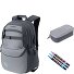  Future Hero Juego de mochilas escolares 3 piezas Modelo graphite