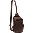  Riga Bolsa de hombro Piel 13 cm Modelo brown