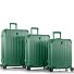  Xtrak 4 ruedas Juego de maletas 3 piezas con pliegue de expansión Modelo midnight green