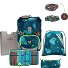  ErgoFlex Tiny Juego de mochilas escolares 6 piezas Modelo Magic Light