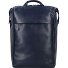  Caugio Mochila de día Piel 39 cm Compartimento para el portátil Modelo dunkelblau
