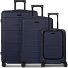  London 4 ruedas Set de maletas 3 piezas Con fuelle expandible Modelo dark navy