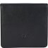  Cartera de piel suave Fanni 8 cm Modelo schwarz