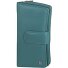  Cartera de piel esponjosa 9,5 cm Modelo petrol