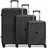  Essentials 05 3-SET 4 ruedas Set de maletas 3 piezas Modelo black 2