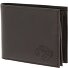  Leather Cartera Bloqueo RFID Piel natural 10 cm Modelo braun-crab 2.0