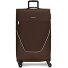  taska Trolley de 4 ruedas L 76 cm con pliegue extensible Modelo coffee