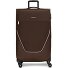  taska Trolley de 4 ruedas L 76 cm con pliegue extensible Modelo coffee