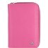  Madrid Cartera Bloqueo RFID Piel natural 11.5 cm Modelo fuchsia