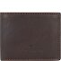  Lary Cartera Piel 10 cm Modelo brown