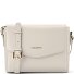  Bolso bandolera crossbody de piel Bolonia 22 cm Modelo cream
