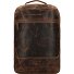  Vintage mochila de viaje de cuero 48 cm compartimento para portátil Modelo brown