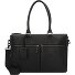  Bolsa de hombro Antique Avery Piel 37 cm Compartimento para portátil Modelo black