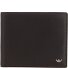  Dublin Cartera Bloqueo RFID Piel natural 10 cm Modelo braun