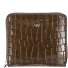  Cayenne Cartera Bloqueo RFID Piel natural 12 cm Modelo toffee