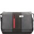  Urban Messenger Piel 36 cm Compartimento para portátil Modelo grey black