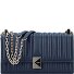  Deco Bolsa de hombro Piel 19.5 cm Modelo parisian navy