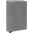  Paris Estuche para tarjetas de crédito Protección RFID Piel 7 cm Modelo light grey