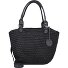  Soft Weaving Dilara Bolsa de hombro Piel 44 cm Modelo dark ash