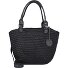  Soft Weaving Dilara Bolsa de hombro Piel 44 cm Modelo dark ash