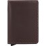  Slimwallet Original Cartera para tarjetas de crédito RFID Piel 6,5 cm Modelo chocolate