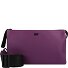  Capri Bolsa de hombro Protección RFID Piel 23 cm Modelo viola