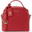  Bologna Leather Bolso Piel 17 cm Modelo red