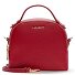  Bologna Leather Bolso Piel 17 cm Modelo red