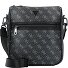  Milano Bolsa de hombro 22 cm Modelo dark black