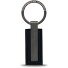  Keyring Cartera de llaves Piel 8.5 cm Modelo black