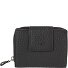  Billetera Hirsch Ida Piel RFID 12,5 cm Modelo schwarz