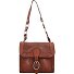  Bolsa de hombro Piel 22 cm Modelo cognac
