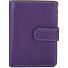  Cartera mediana de piel 13 cm Modelo orchid