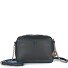  Bolso bandolera cuero 23 cm Modelo black-pace