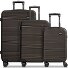  Essentials 16 3-SET 4 ruedas Set de maletas 3 piezas Modelo coffee