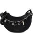  Autograph Bolsa de hombro Piel natural 23 cm Modelo black embellishment