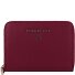  Cartera de cuero de 12 cm Modelo clash red