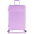 Pastel 4 ruedas Carrito L 76 cm con pliegue de expansión Modelo lavender