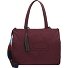  Ronda Bolsa de compras 40 cm Modelo dark red