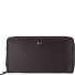  Polo Cartera Bloqueo RFID Piel natural 15.5 cm Modelo dunkelbraun