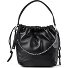  Lya Bolsa de compras Piel natural 43 cm Modelo black