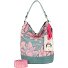  Fritzi x Frida Kahlo Limited Bloom Bolsa de hombro 27 cm Modelo bloom green