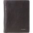  Billetera Jefferson BillFold V8 Piel 10,5 cm Modelo dark brown