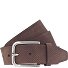  Cinturón de cuero Modelo dark brown | 100 cm
