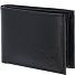  Leather Cartera Bloqueo RFID Piel natural 11 cm Modelo schwarz-freedom pigeon
